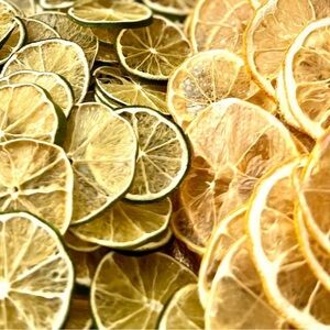 Dehydrated lemon slices